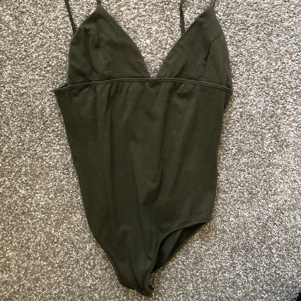 Army Green BodySuit